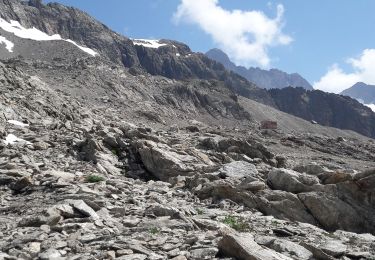 Percorso Marcia Bourg-Saint-Maurice - les Lanchettes refuge Robert Blanc - Photo