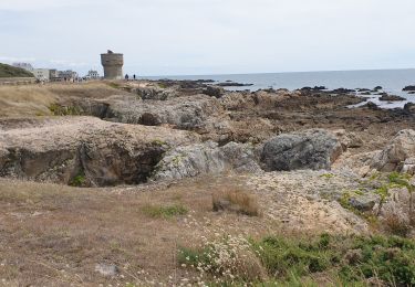 Tocht Stappen Le Croisic - tour du croisic - Photo