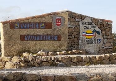 Percorso Marcia Jouques - Montagne de Vautubiere - Photo