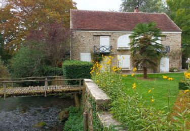 Trail Walking Beautheil-Saints - Saint  - Photo