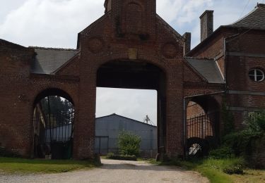 Tour Wandern Thenailles - Verrons réel matin  - Photo