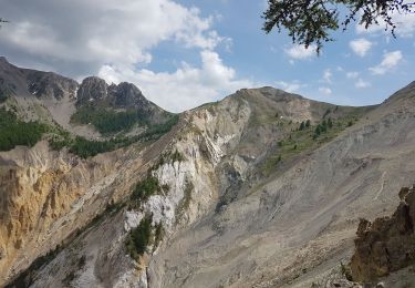 Tour Wandern Crots - Morgon par la fontaine de l'Ours - Photo