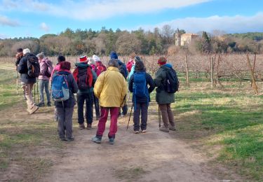 Tocht Stappen Cessenon-sur-Orb - Reals et les gravieres de Savignac - Photo