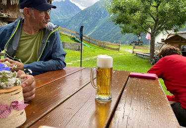 Randonnée Marche Gemeinde Längenfeld - Längefeld 12 km - Photo