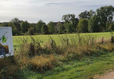 Tocht Hybride fiets Changé - reco le mans sept 2021 - Photo