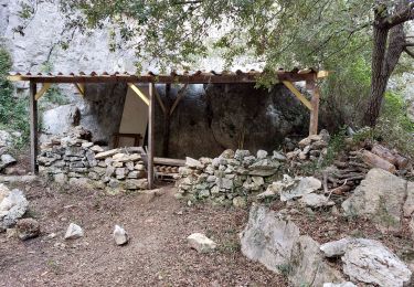 Percorso Marcia Cuges-les-Pins - reco OK corral - Photo