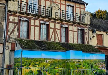 Tocht Stappen Gallardon - De Gallardon à Maintenon - Photo