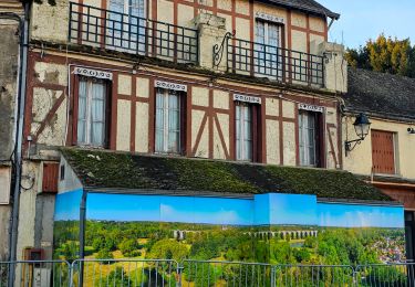 Tour Wandern Gallardon - De Gallardon à Maintenon - Photo