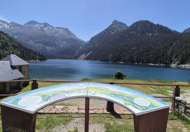 Trail Walking Saint-Lary-Soulan - Tour des lacs Neouviele - Photo