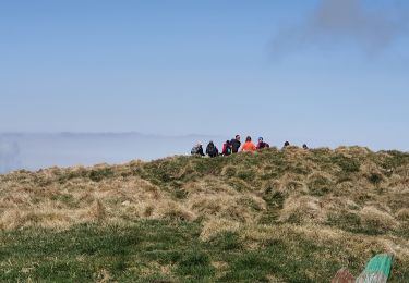 Tocht Stappen Sarrancolin - pic de montaut - Photo