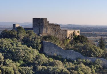 Tour Wandern Cabrières - Cabrières- Lédenon château - Photo