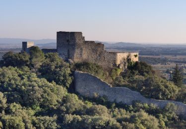 Tocht Stappen Cabrières - Cabrières- Lédenon château - Photo