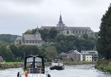 Trail Motorboat Namur - Lives-sur-Meuse - Marchienne-au-Pont - Photo