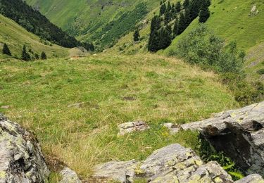 Trail Walking Loudenvielle - cabane d'ourtiga - Photo