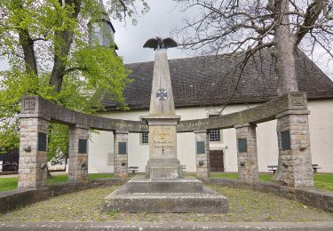 Tocht Te voet Aerzen - AE5 Streckenwanderung von Aerzen in Richtung Bad Pyrmont zum Spelunkenturm - Photo