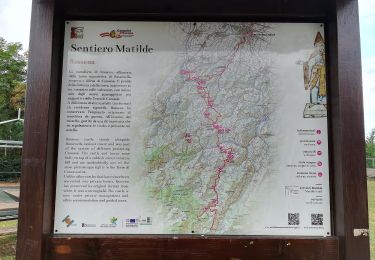 Trail On foot Canossa - Sorbolo - Montecchio Emilia - San Polo D'Enza - Ciano d'Enza - Photo