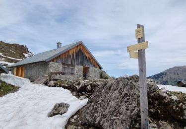 Randonnée Marche Abondance - Chalet d