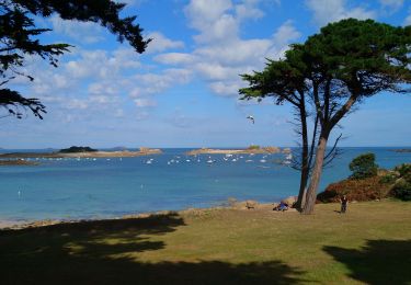 Tour Wandern Trévou-Tréguignec - Trévou-Tréguignec - GR34 Plage Royo Placen Amic - 10.7km 155m 2h45 (45mn) - 2023 09 15 - Photo