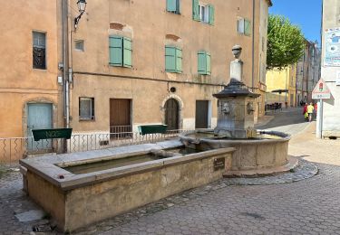 Trail Walking Barjols - Barjols - Circuit des Fontaines - Photo