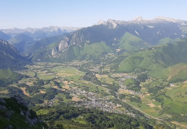 Trail Walking Bedous - Plateau d'Ourdinse et Pic de Chebretou  - Photo