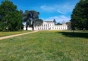 Tocht Stappen Gradignan - le mouleau - Photo