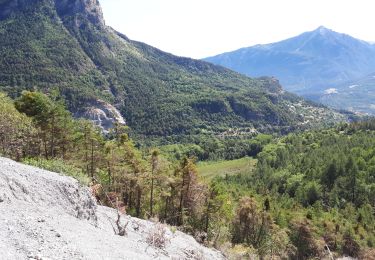 Tocht Stappen Châteauroux-les-Alpes - Cascade de la pisse (un grand classique) - Photo