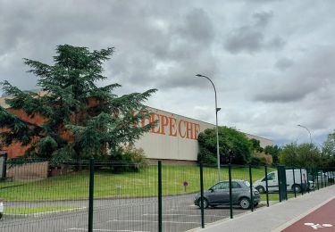 Trail Walking Toulouse - SityTrail - Pradettes - Photo