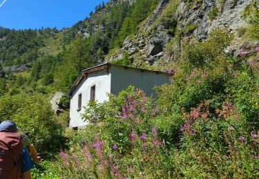 Trail Walking Arvier - Étape 1 - Planaval - Refugio Degli Angeli - Photo