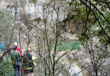 Trail Walking Bouquet - Grandes et petites Aiguières au départ de Suzon - Photo