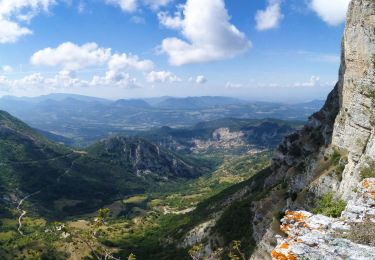 Trail Walking Saou - ASPTT pas de l'ane Saou - Photo