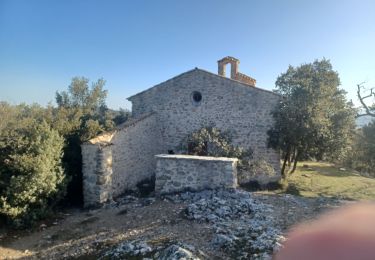 Trail Walking Villeneuve - VILLENEUVE.  NOTRE-DAME DE LA ROCHE O L S - Photo