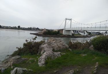 Percorso Marcia Belz - Pont Lorois 18/01/20 . - Photo