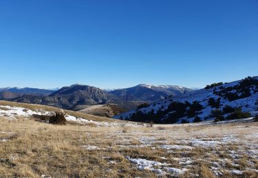 Tocht Stappen Venterol - Cougoir en boucle - Photo