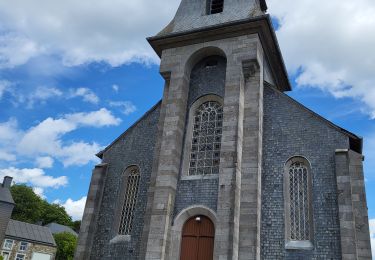 Excursión Senderismo Gedinne - Bourseigne Vieille 150524 - Photo