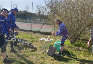 Trail Mountain bike Thiaucourt-Regniéville - sortie de thaucourd ctm - Photo