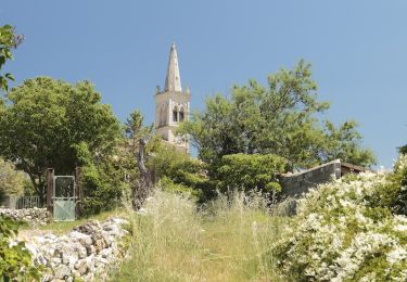 Trail Walking Montjoyer - Montjoyer-Chapelle St Pierre 9km. - Photo
