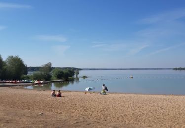 Tour Wandern Géraudot - GÉRAUDOT, lac de la forêt d'Orient - Photo