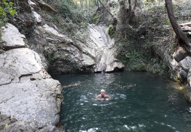 Tocht Stappen Dolcedo - Laghetti di Lecchiore - Photo