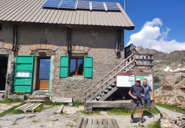 Tour Wandern Saint-Étienne-de-Tinée - Étape 2 - Refuge des lacs de Vens / Refuge de Rabuons  - Photo