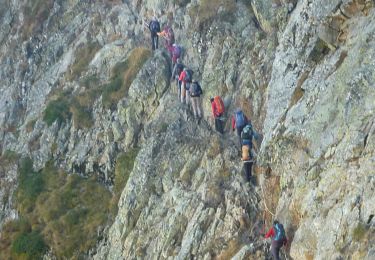 Excursión A pie Laruns - Wikiloc - CABANE DE SOQUE REFUGE D'ARREMOULIT VIA LE PASSAGE D'ORTEIG 23 JUILLET 2018 - Photo