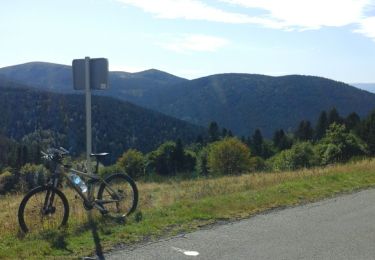 Randonnée Vélo de route Job - Job .Col de Beal. Vtt. 01.09.2019  - Photo