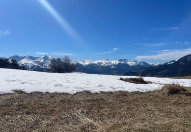 Trail Walking Jausiers - Fort - Photo