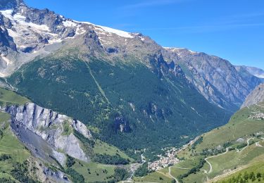 Tocht Stappen Villar-d'Arêne - Lac du Pontet - L'aiguillon  - Photo