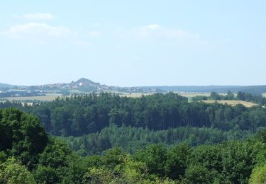 Percorso A piedi Nižbor - [Č] okružní trasa Keltské Oppidum Stradonice - Photo