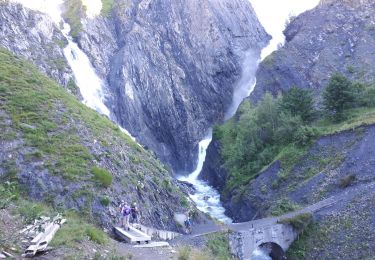 Tocht Stappen Clavans-en-Haut-Oisans - Lac des Quirlies en circuit par l'échine de Praouat - Photo