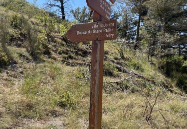 Tour Wandern Lieuche - Grand Pallier - Photo