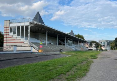 Randonnée Vélo électrique Uccle - Boucle La Cambre - Waterloo - Photo