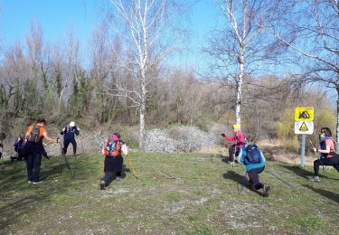Trail Nordic walking Sassenage - Marche Nordique au barrage de Saint-Egrève et retour par le parc de l'Ovalie - Photo