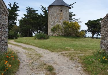 Randonnée Marche Noirmoutier-en-l'Île - herbodiere  - Photo