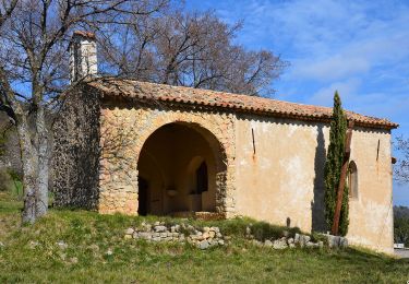 Percorso Marcia Bargemon - Bargemon - ND - Ste Anne de Claviers - Chapelle St Arnoux - Photo